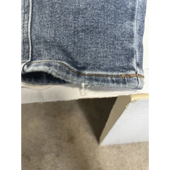 Judy Blue Jogger Womens 5/27 Blue High Rise Pull On Drawstring Stretch Denim - Picture 15 of 15